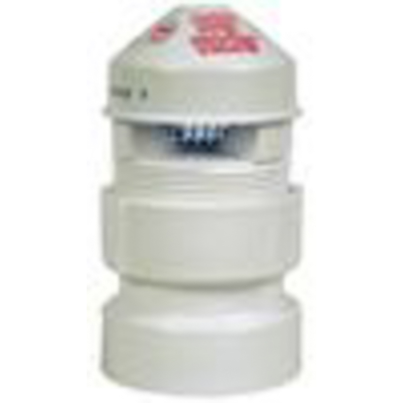 Sure-Vent Vent 1-1/2"-2" ABS Sch 40 AAV 20 DUF w/Adapter 1-1/2" or 2" Hub Connection, w/o Adapter 1-1/2" MPT Connection 39019